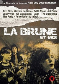 La Brune et Moi (1981) - poster