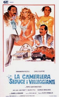 La Cameriera Seduce i Villeggianti (1981) - poster