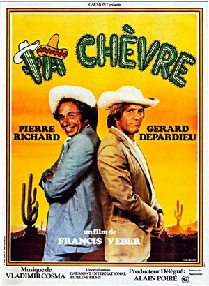 La Chèvre (1981) - poster