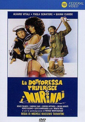 La Dottoressa Preferisce i Marinai (1981) - poster