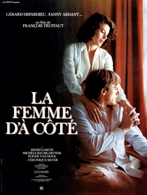 La Femme d'à Côté (1981) - poster