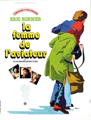 La Femme de l'Aviateur (1981) - poster