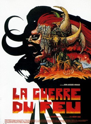 La Guerre du Feu (1981) - poster