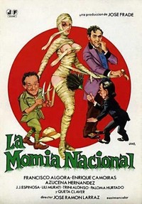 La Momia Nacional (1981) - poster