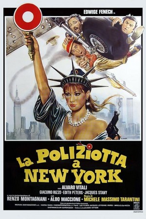 La Poliziotta a New York (1981) - poster