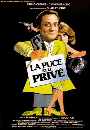 La Puce et le Privé (1981) - poster