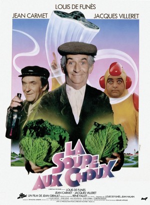 La Soupe aux Choux (1981) - poster