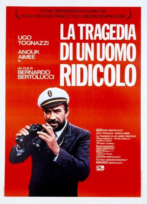 La Tragedia di un Uomo Ridicolo (1981) - poster