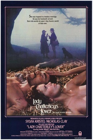 Lady Chatterley's Lover (1981) - poster