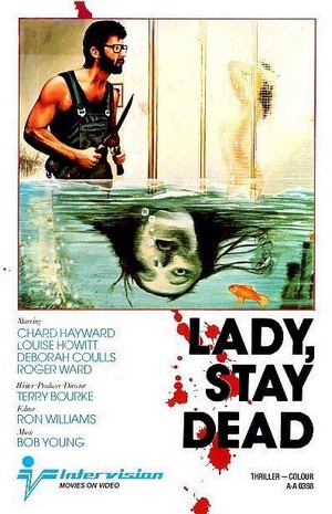 Lady, Stay Dead (1981) - poster