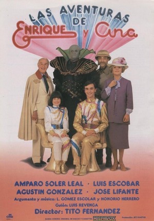 Las Aventuras de Enrique y Ana (1981) - poster