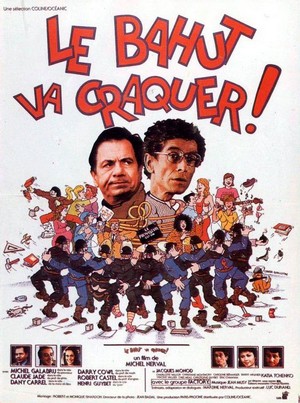 Le Bahut Va Craquer (1981) - poster