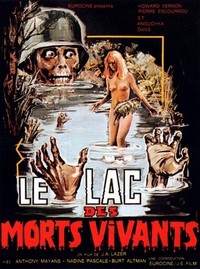 Le Lac des Morts Vivants (1981) - poster