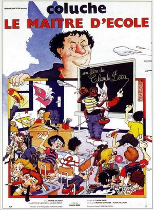 Le Maître d'École (1981) - poster