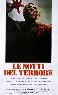 Le Notti del Terrore (1981) - poster