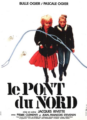 Le Pont du Nord (1981) - poster