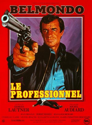 Le Professionnel (1981) - poster
