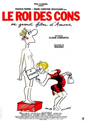 Le Roi des Cons (1981) - poster