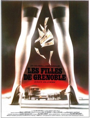 Les Filles de Grenoble (1981) - poster