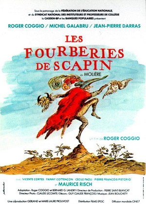 Les Fourberies de Scapin (1981) - poster