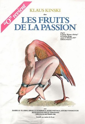 Les Fruits de la Passion (1981) - poster