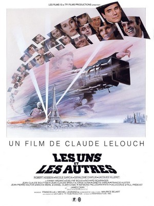 Les Uns et les Autres (1981) - poster