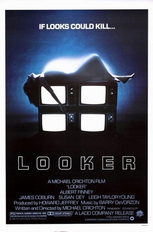 Looker (1981) - poster
