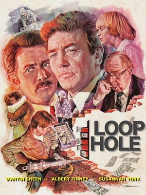 Loophole (1981) - poster