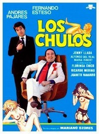 Los Chulos (1981) - poster