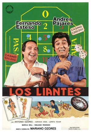 Los Liantes (1981) - poster