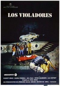 Los Violadores (1981) - poster