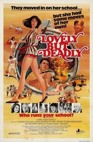 Lovely but Deadly (1981) - poster