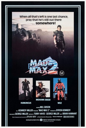 Mad Max 2 (1981) - poster