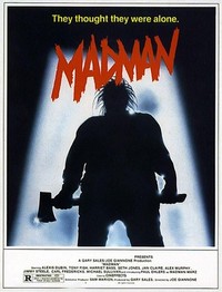 Madman (1981) - poster