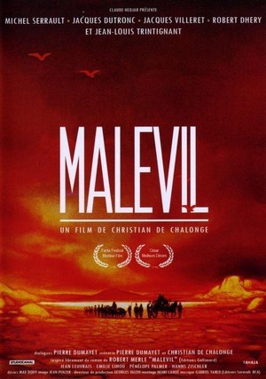 Malevil (1981) - poster