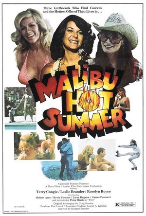 Malibu Hot Summer (1981) - poster