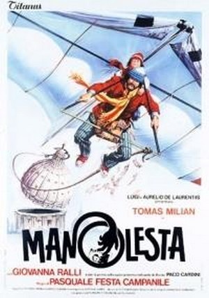 Manolesta (1981) - poster