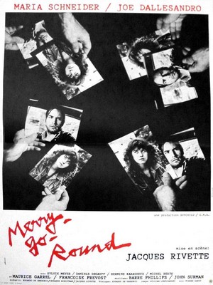 Merry-Go-Round (1981) - poster