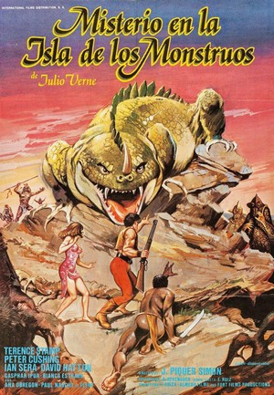Misterio en la Isla de los Monstruos (1981) - poster