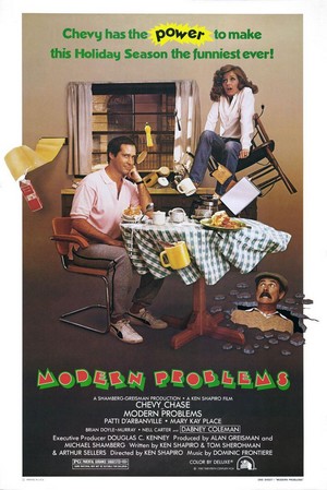 Modern Problems (1981) - poster