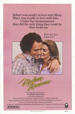 Modern Romance (1981) - poster