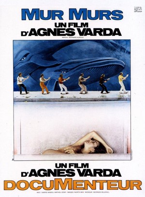 Mur Murs (1981) - poster