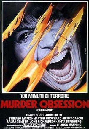Murder Obsession (Follia Omicida) (1981) - poster