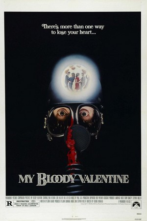 My Bloody Valentine (1981) - poster