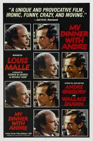 My Dinner with Andre (1981) - poster