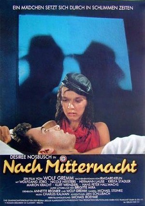 Nach Mitternacht (1981) - poster
