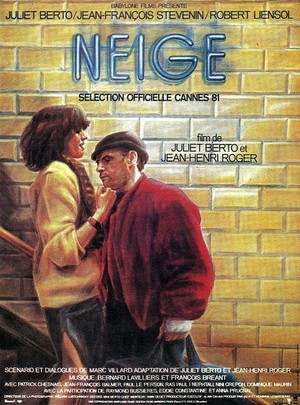 Neige (1981) - poster