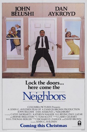 Neighbors (1981) - poster