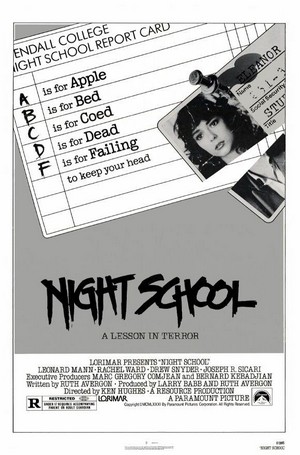 Night School (1981) - poster
