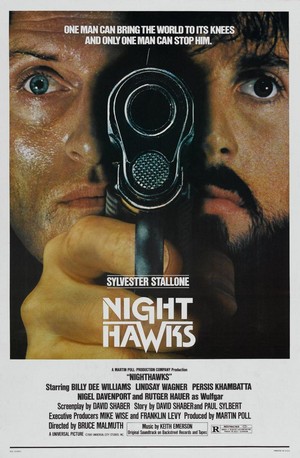 Nighthawks (1981) - poster